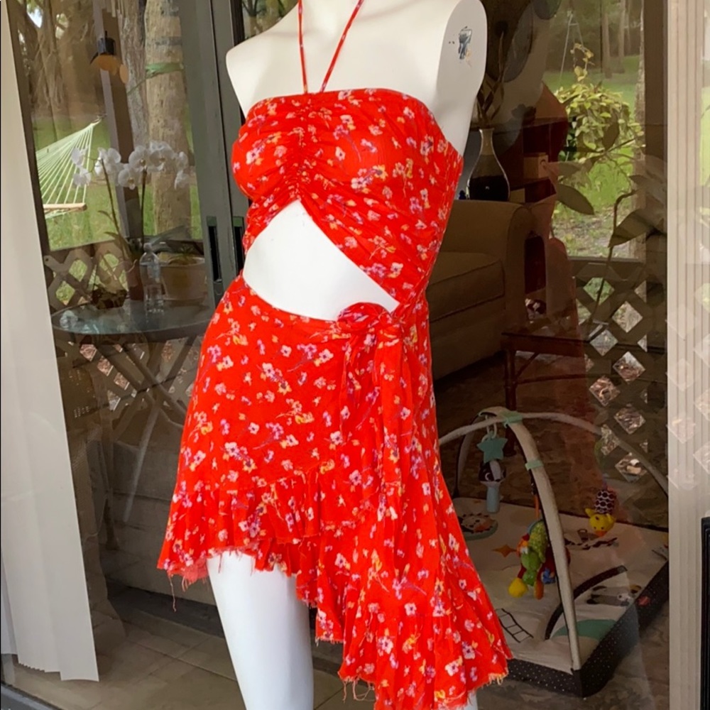 Blue Life Earth Angel dress